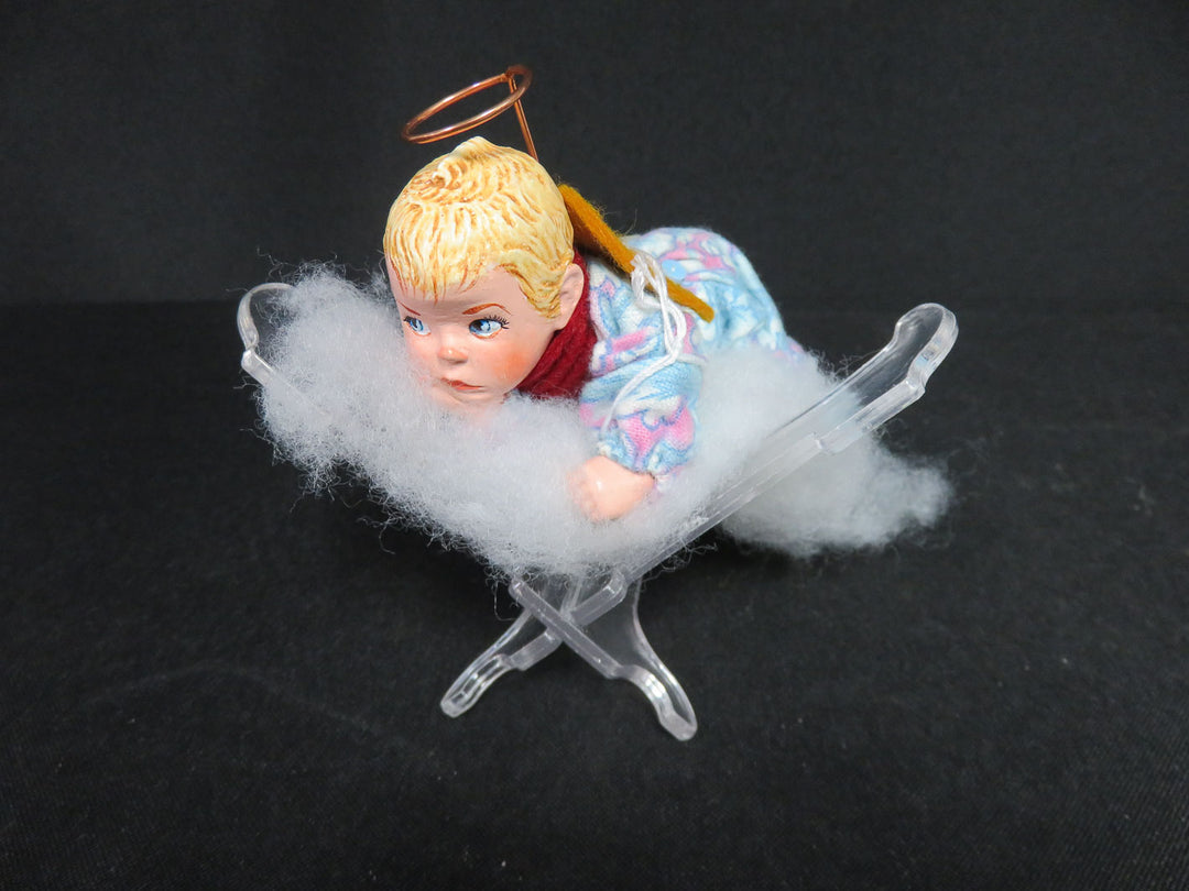 Simpich Cloud Babies Ornament