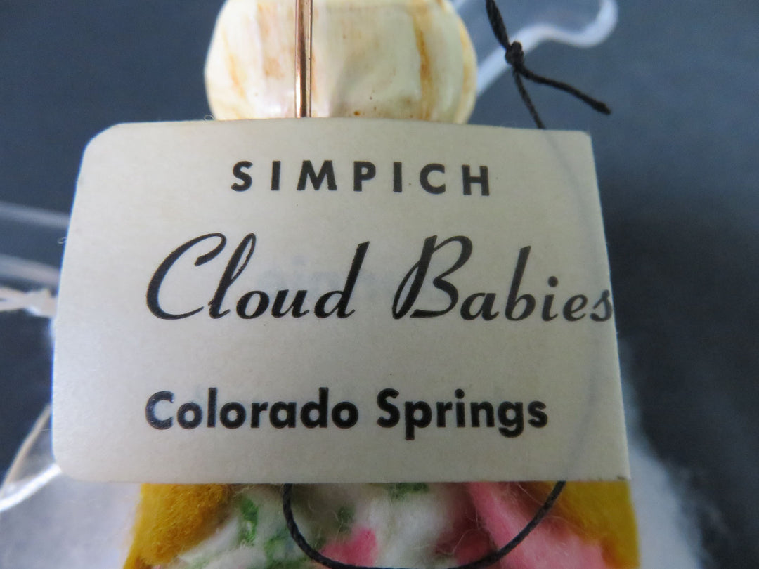 Simpich Cloud Babies Ornament
