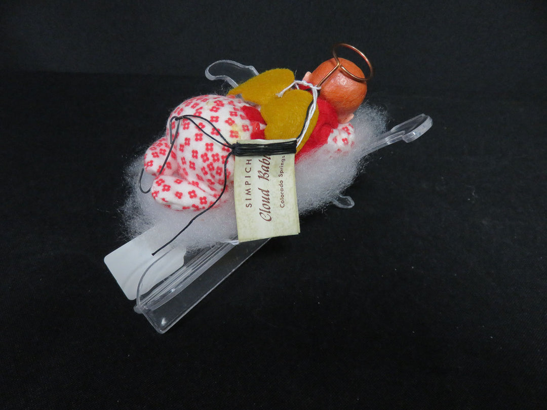 Simpich Cloud Babies Ornament