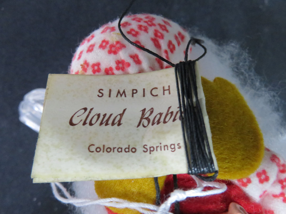 Simpich Cloud Babies Ornament