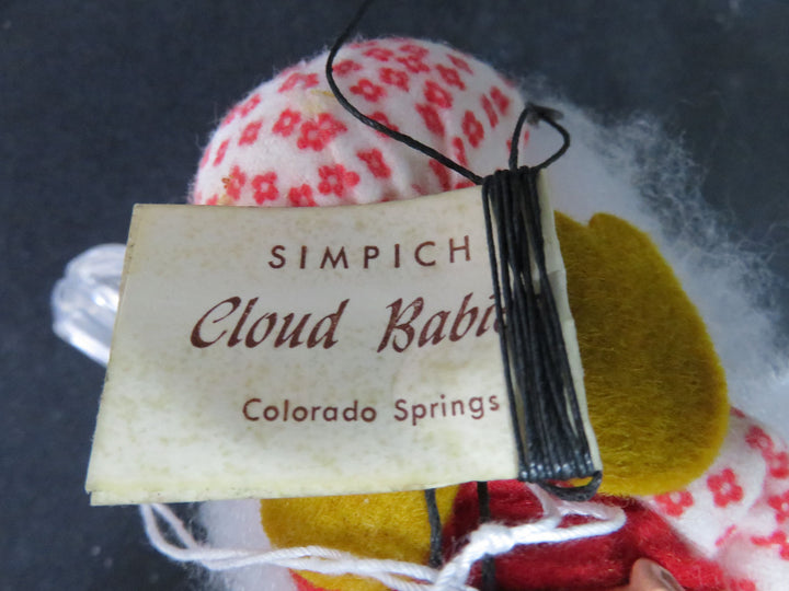 Simpich Cloud Babies Ornament