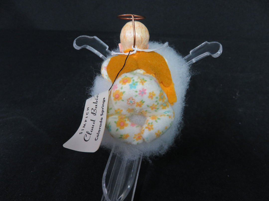 Simpich Cloud Babies Ornament