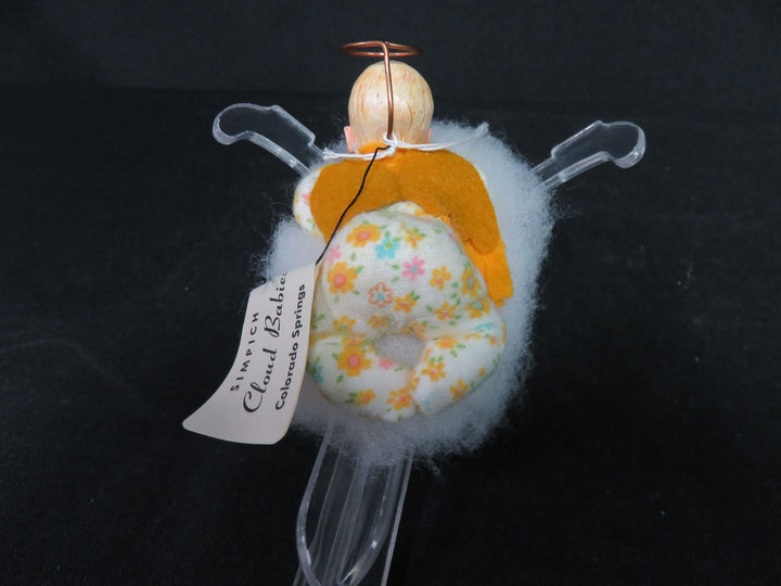 Simpich Cloud Babies Ornament