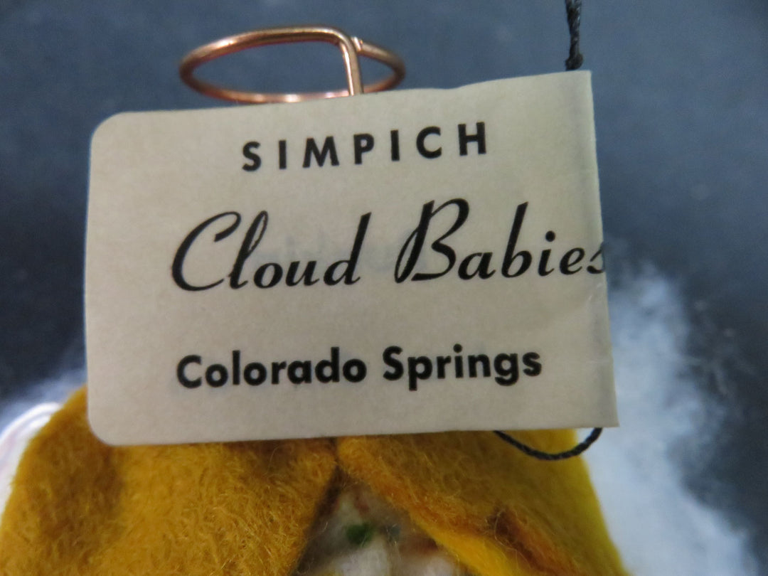 Simpich Cloud Babies Ornament