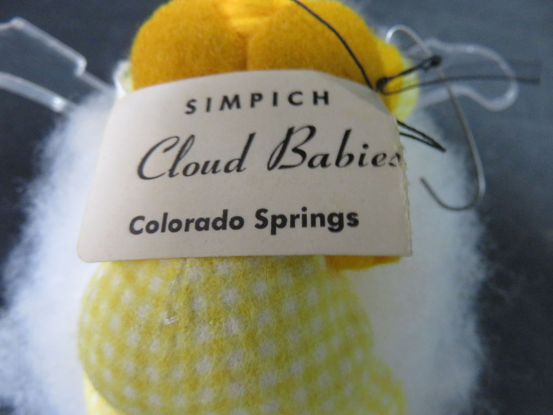 Simpich Cloud Babies Ornament