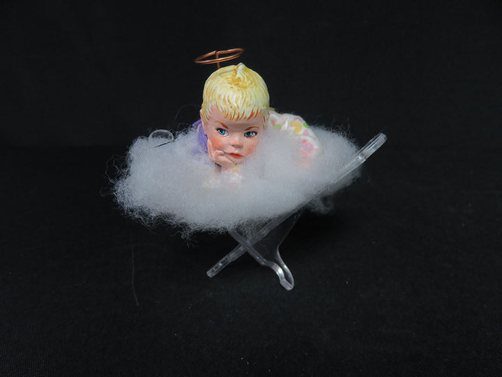 Simpich Cloud Babies Ornament