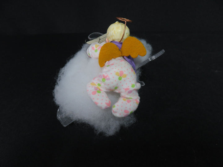 Simpich Cloud Babies Ornament