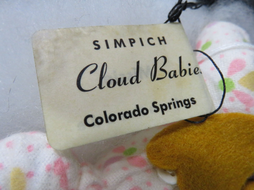 Simpich Cloud Babies Ornament