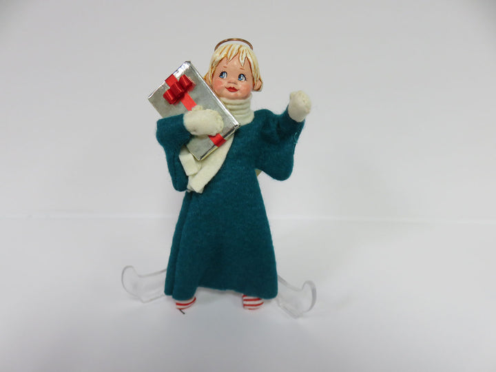 Simpich Christmas Angel Ornament