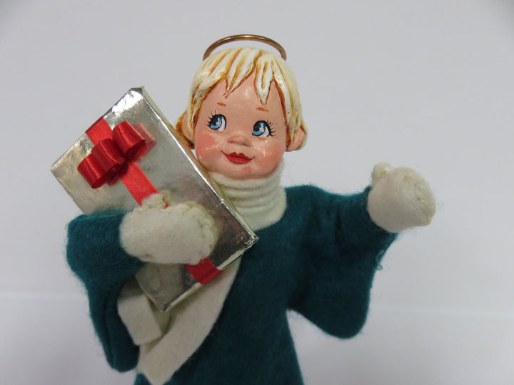 Simpich Christmas Angel Ornament