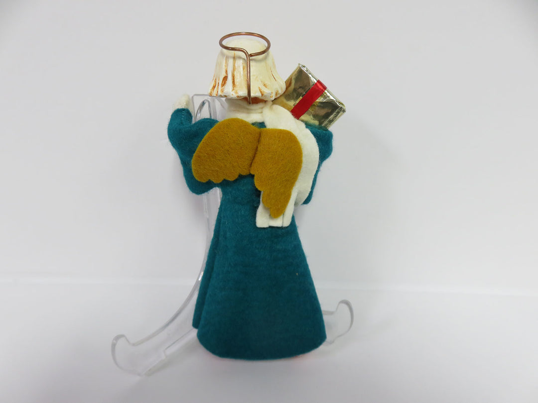 Simpich Christmas Angel Ornament