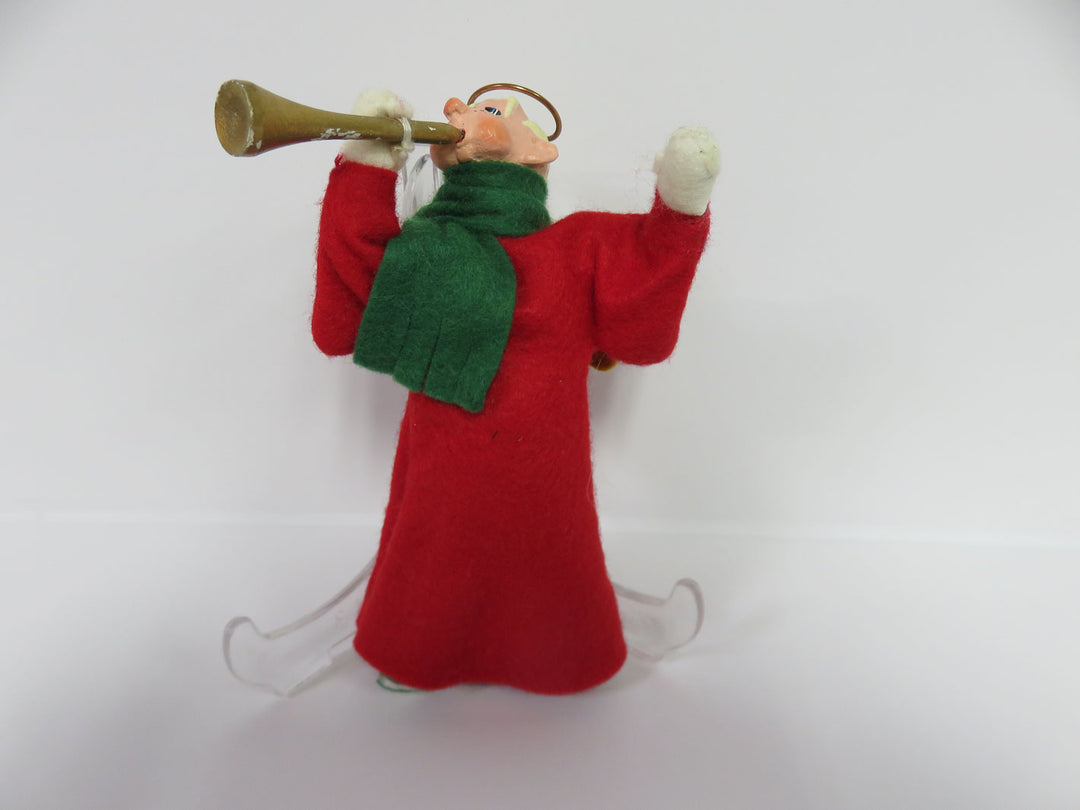 Simpich Christmas Angel Ornament