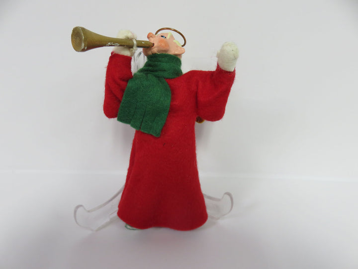 Simpich Christmas Angel Ornament