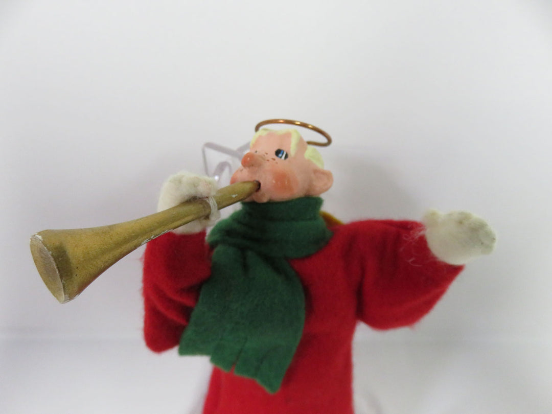 Simpich Christmas Angel Ornament