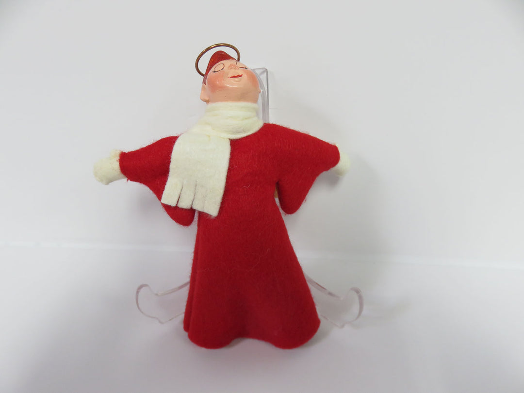 Simpich Christmas Angel Ornament