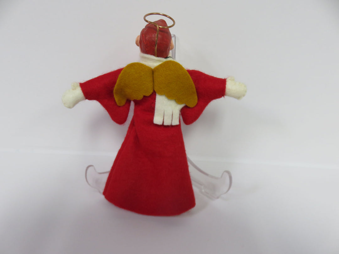 Simpich Christmas Angel Ornament