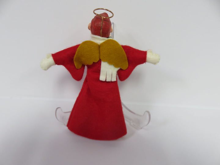 Simpich Christmas Angel Ornament