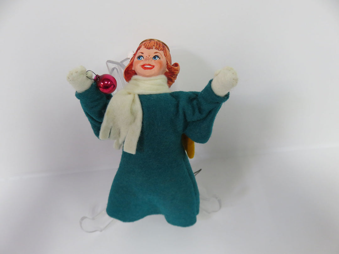 Simpich Christmas Angel Ornament