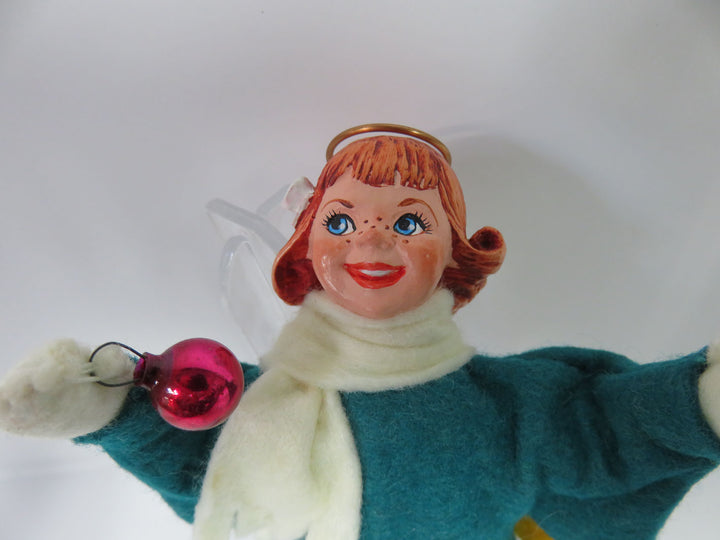 Simpich Christmas Angel Ornament