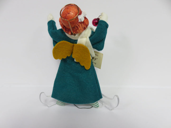 Simpich Christmas Angel Ornament