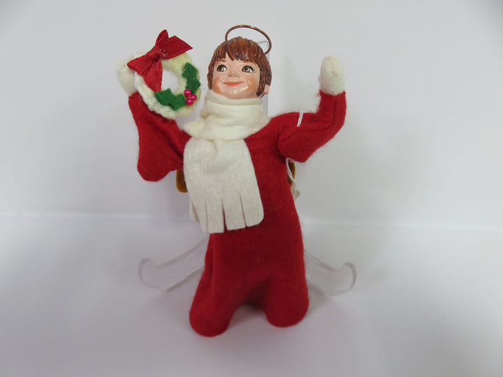 Simpich Christmas Angel Ornament