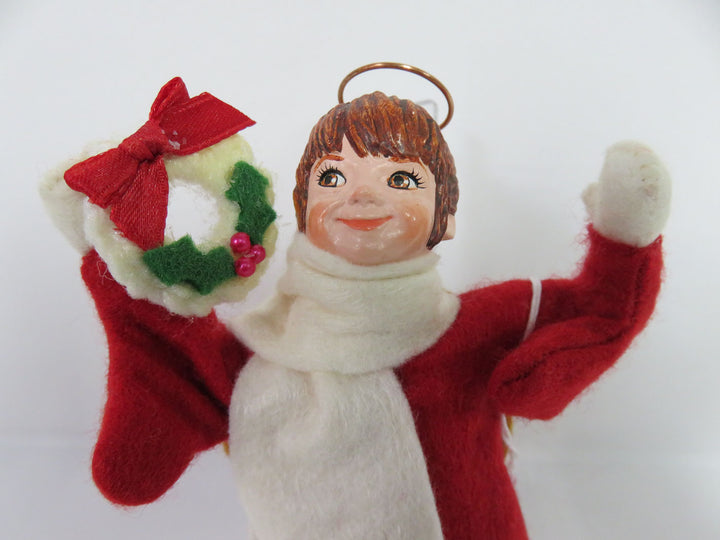 Simpich Christmas Angel Ornament