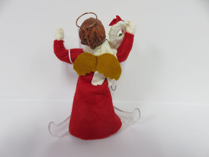 Simpich Christmas Angel Ornament