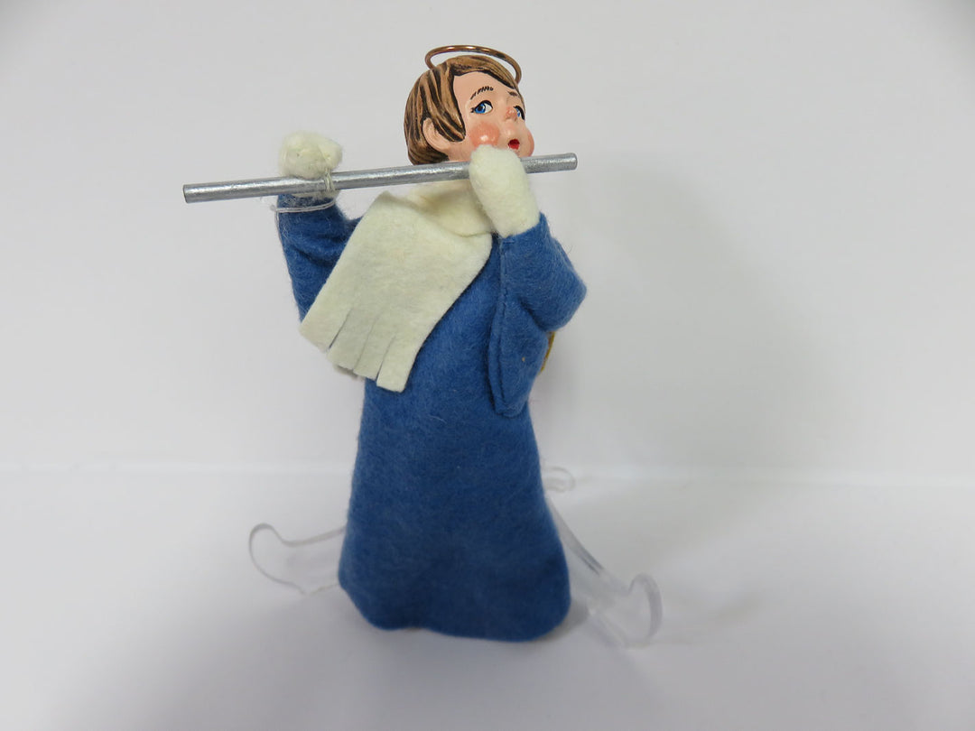 Simpich Christmas Angel Ornament