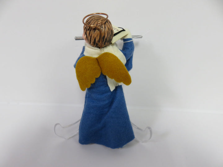 Simpich Christmas Angel Ornament