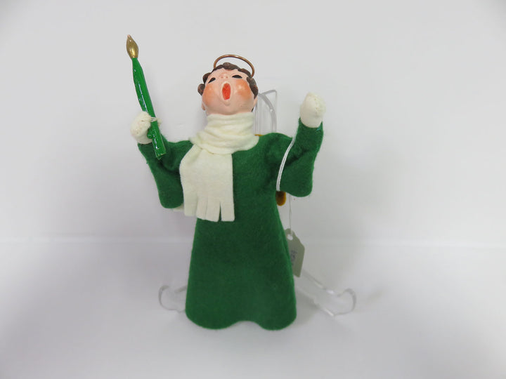 Simpich Christmas Angel Ornament