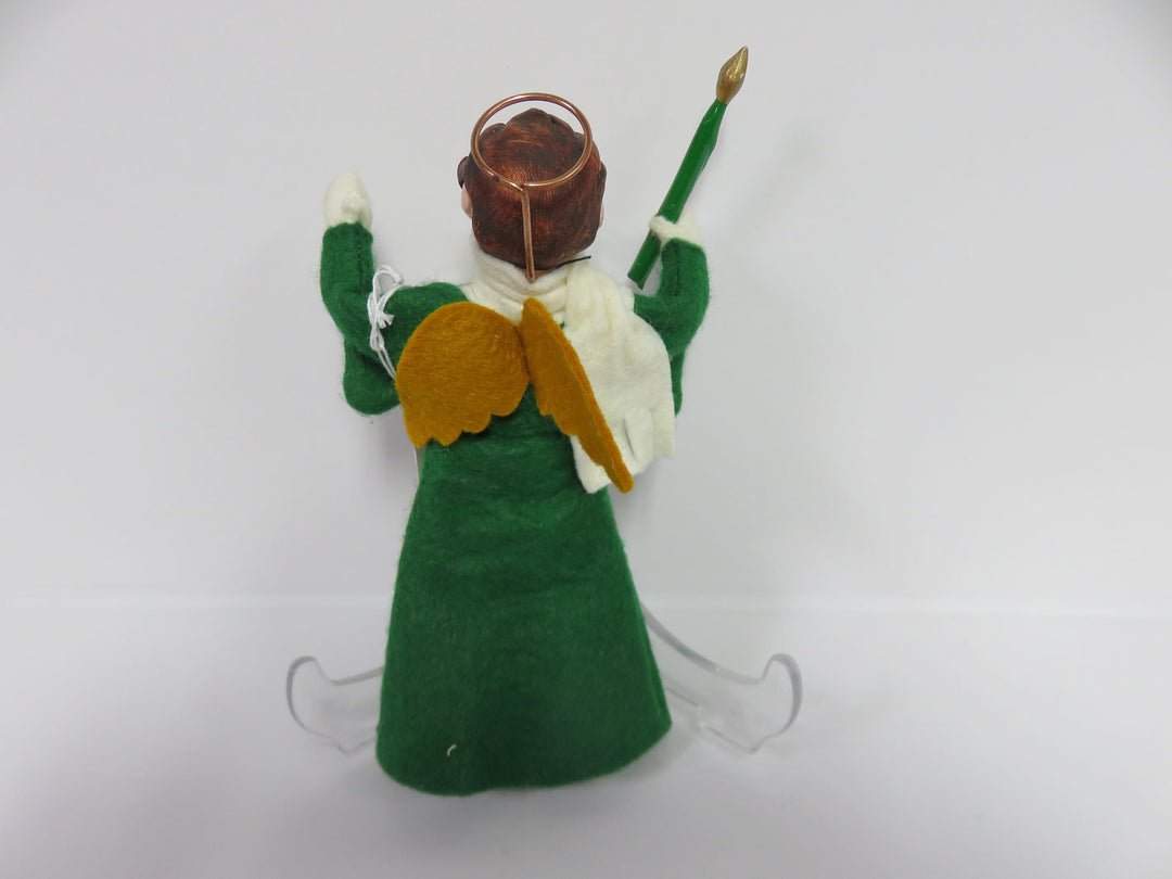 Simpich Christmas Angel Ornament