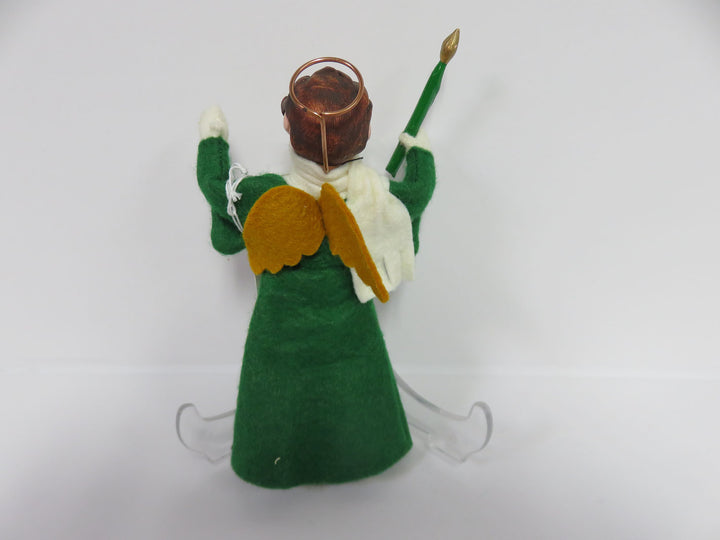 Simpich Christmas Angel Ornament