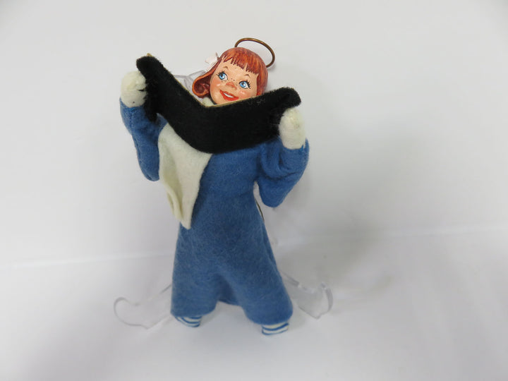 Simpich Christmas Angel Ornament