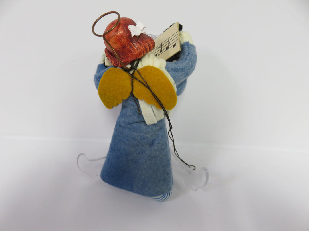 Simpich Christmas Angel Ornament