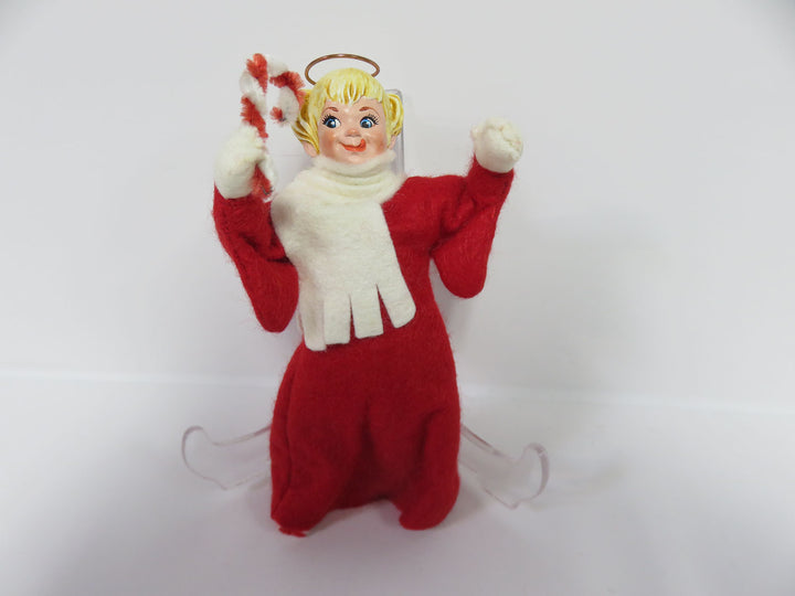 Simpich Christmas Angel Ornament