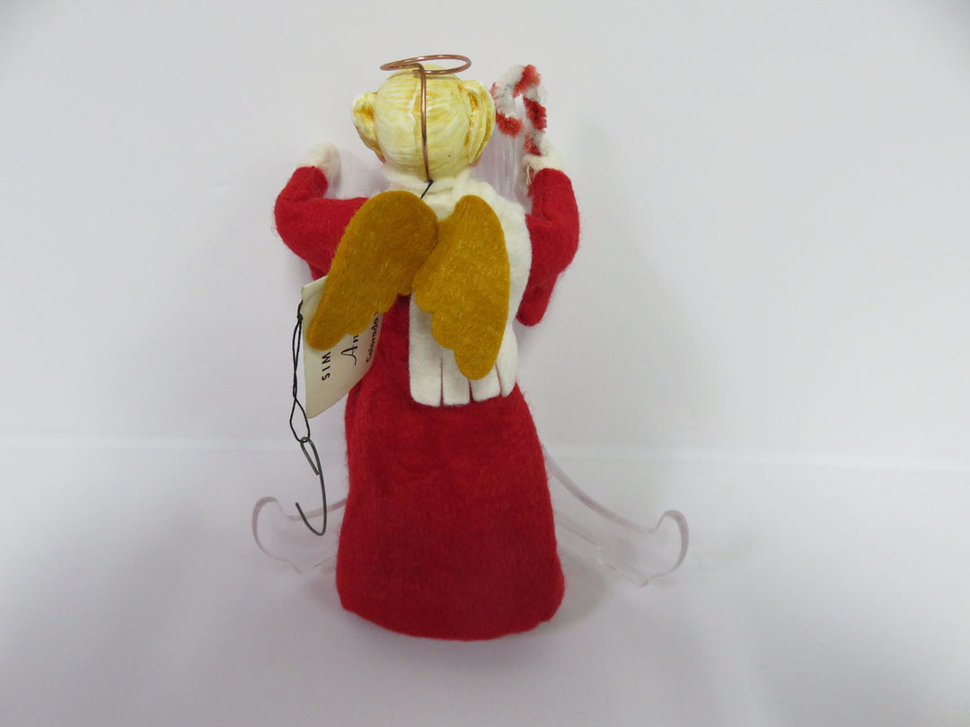 Simpich Christmas Angel Ornament