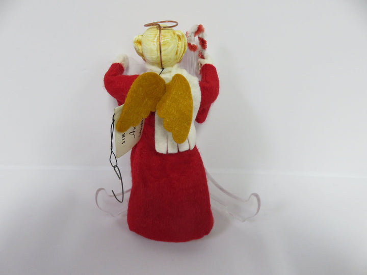 Simpich Christmas Angel Ornament