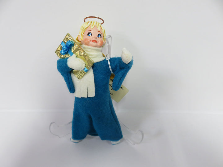Simpich Christmas Angel Ornament