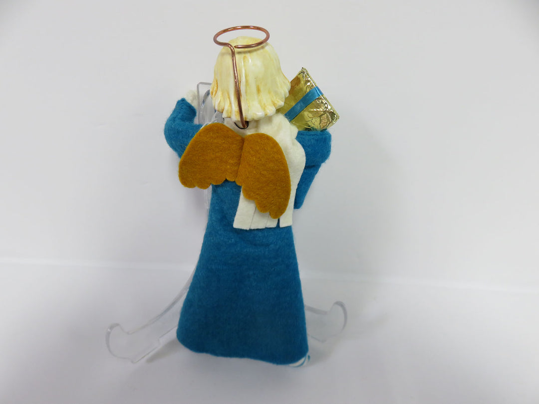 Simpich Christmas Angel Ornament