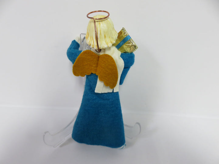 Simpich Christmas Angel Ornament
