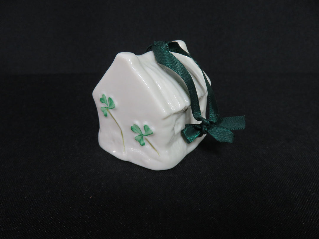 Belleek Adare Cottage Ornament