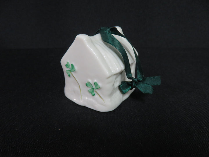 Belleek Adare Cottage Ornament