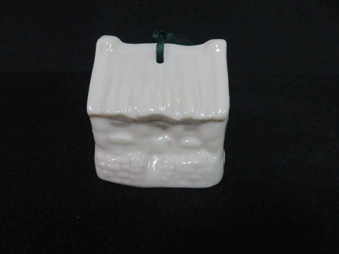 Belleek Adare Cottage Ornament