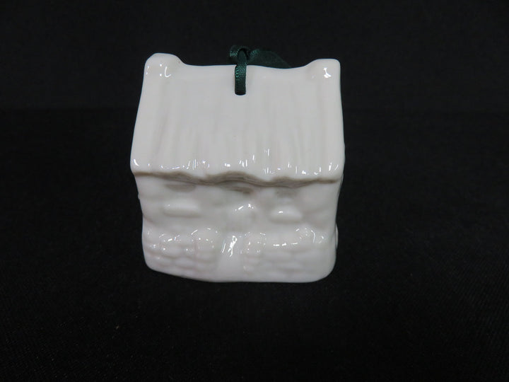 Belleek Adare Cottage Ornament