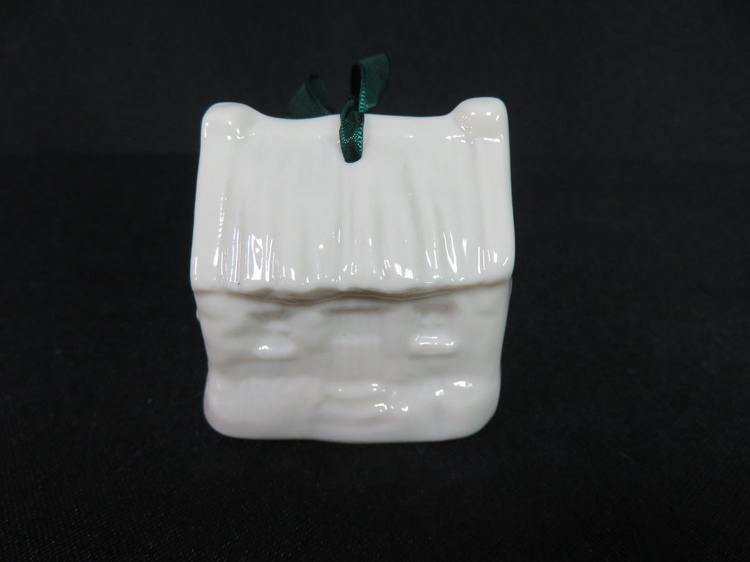 Belleek Adare Cottage Ornament