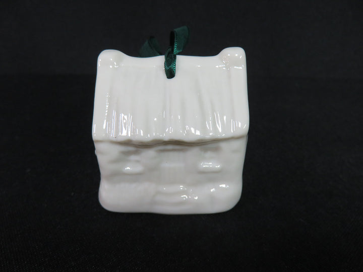 Belleek Adare Cottage Ornament