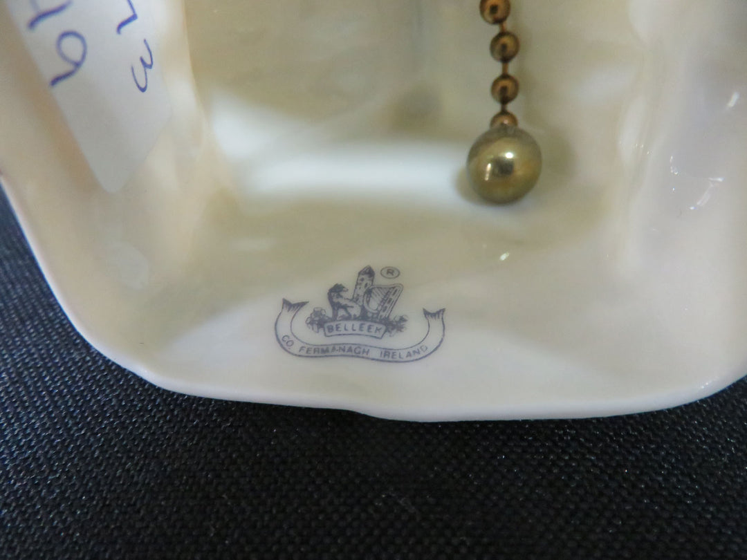 Belleek Adare Cottage Ornament