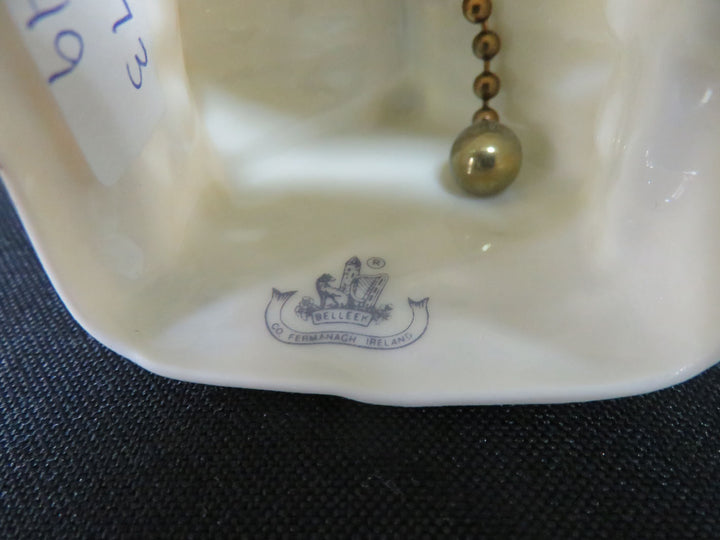 Belleek Adare Cottage Ornament
