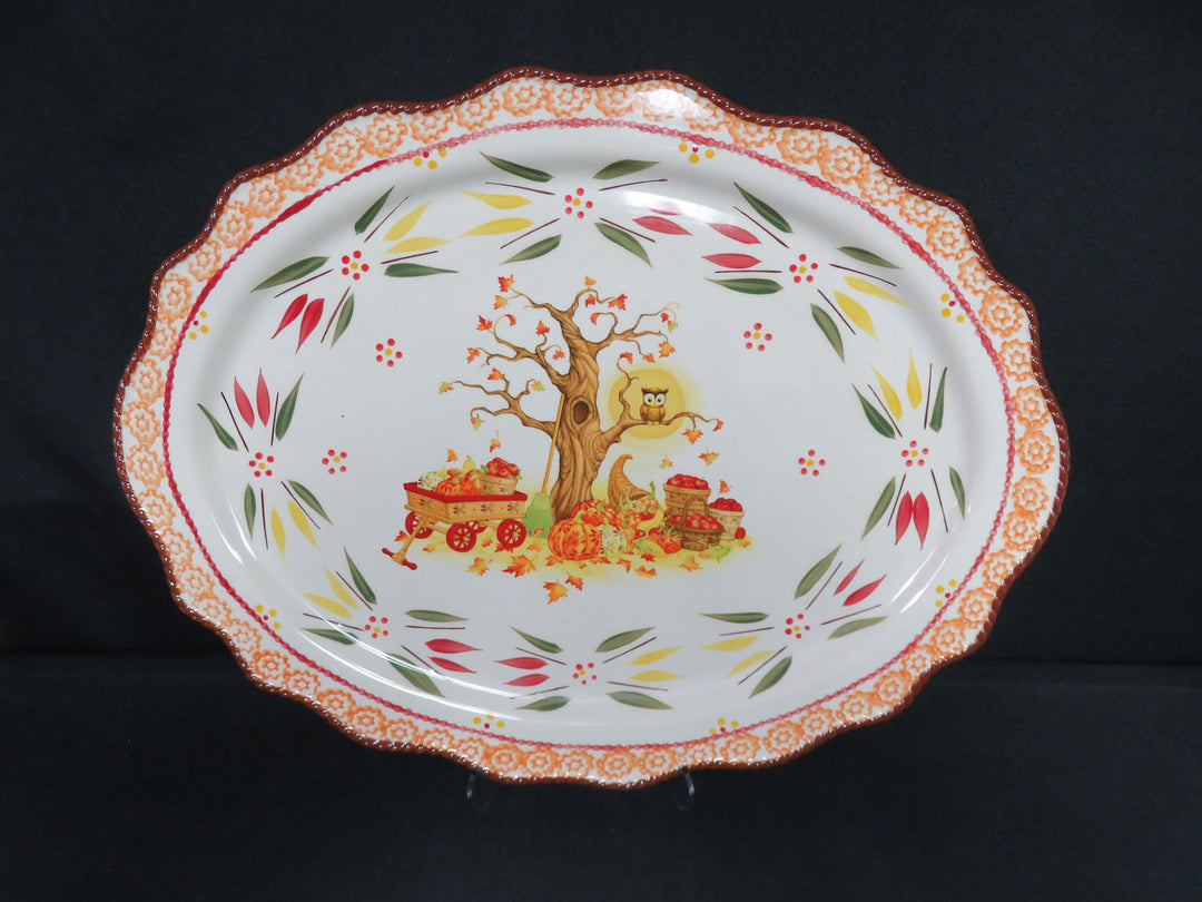 Temptations Fall Platter