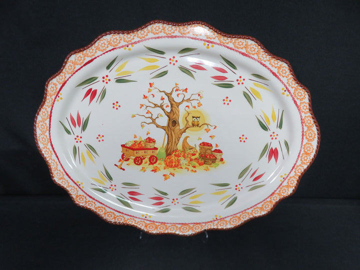 Temptations Fall Platter